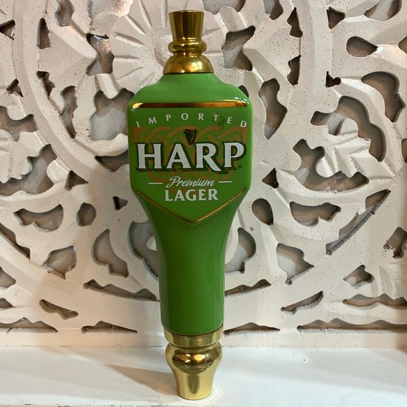 🍀Harp Premium Lager Irish Imported Short Mini 7.5\